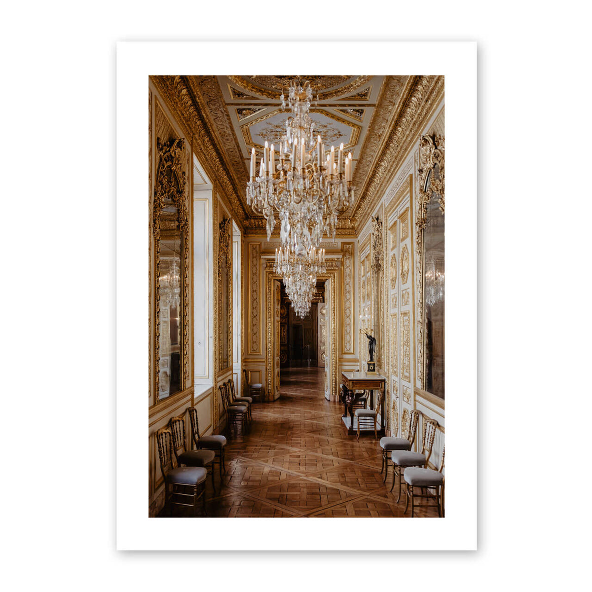 Hotel de la Marine Print