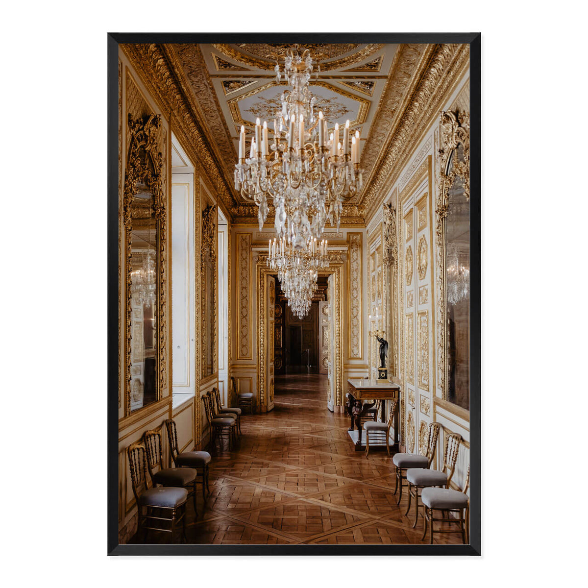 Hotel de la Marine Print