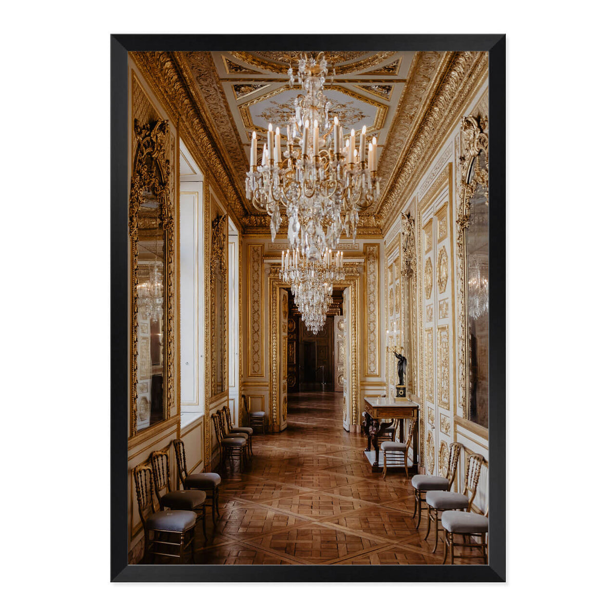 Hotel de la Marine Print