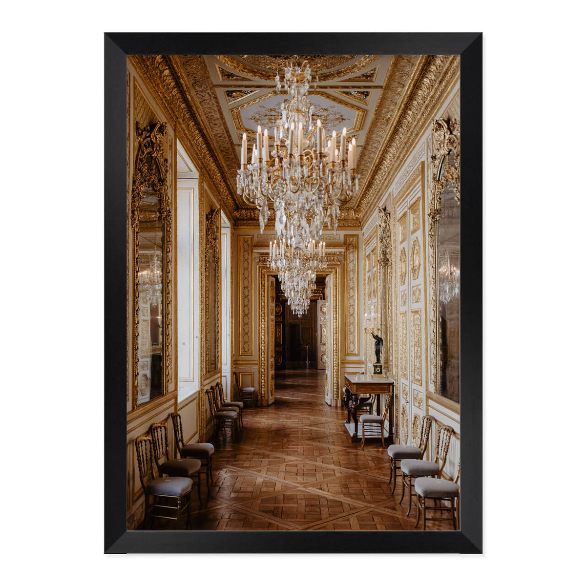 Hotel de la Marine Print