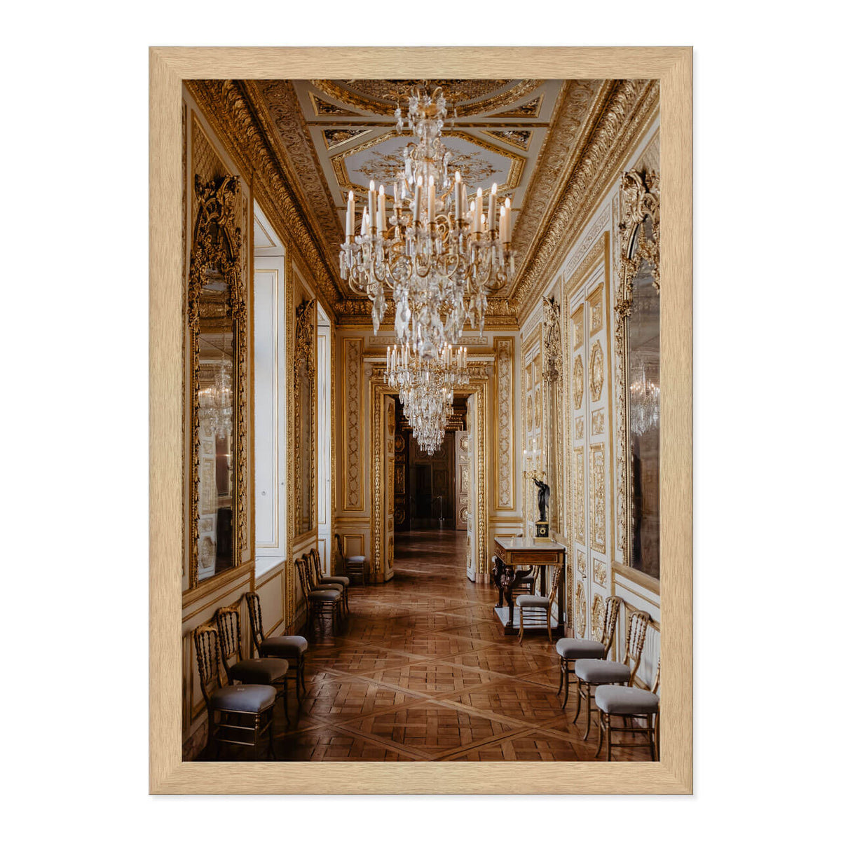 Hotel de la Marine Print
