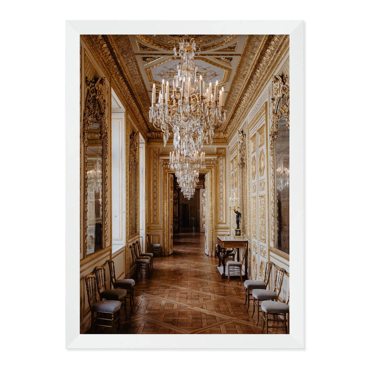 Hotel de la Marine Print