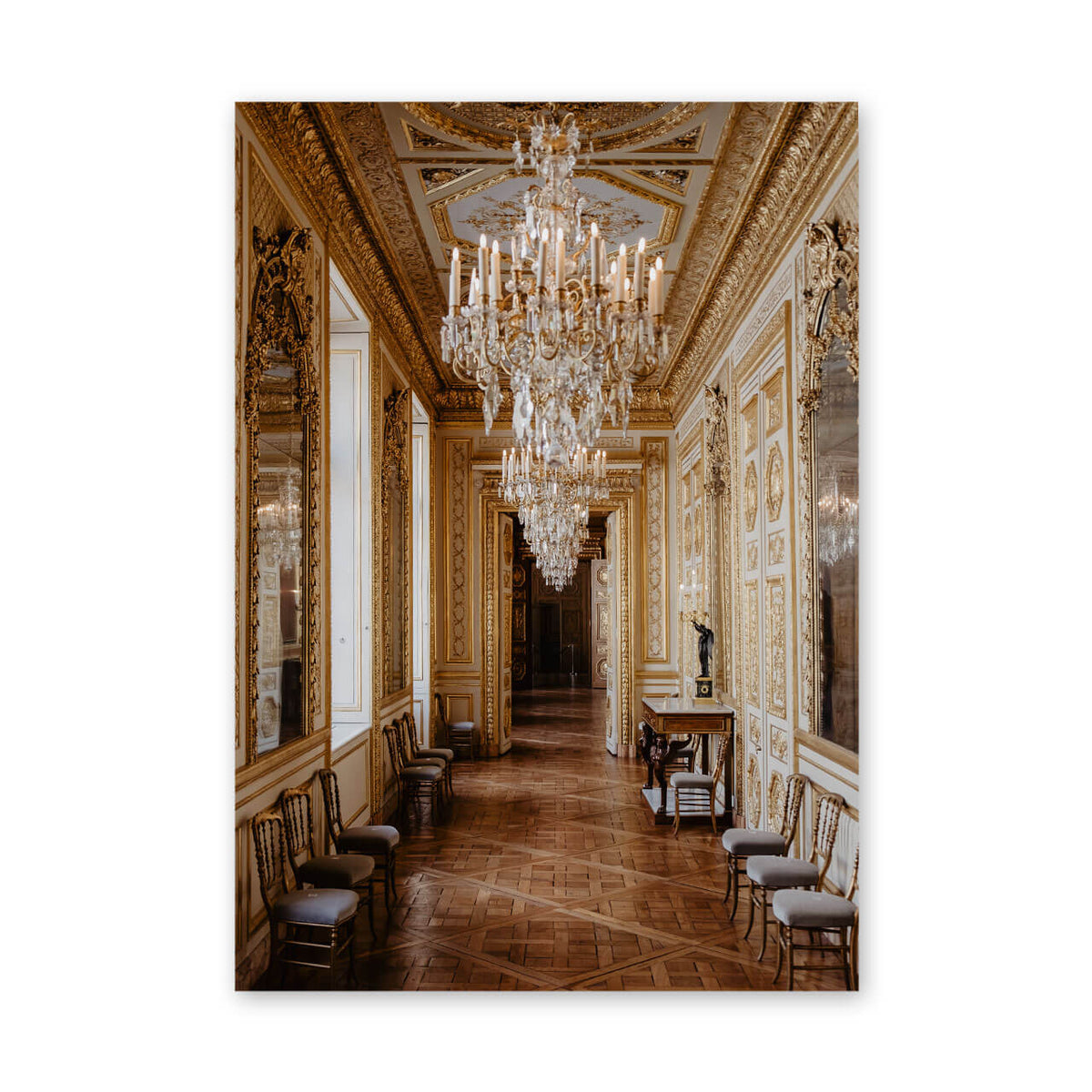Hotel de la Marine Print