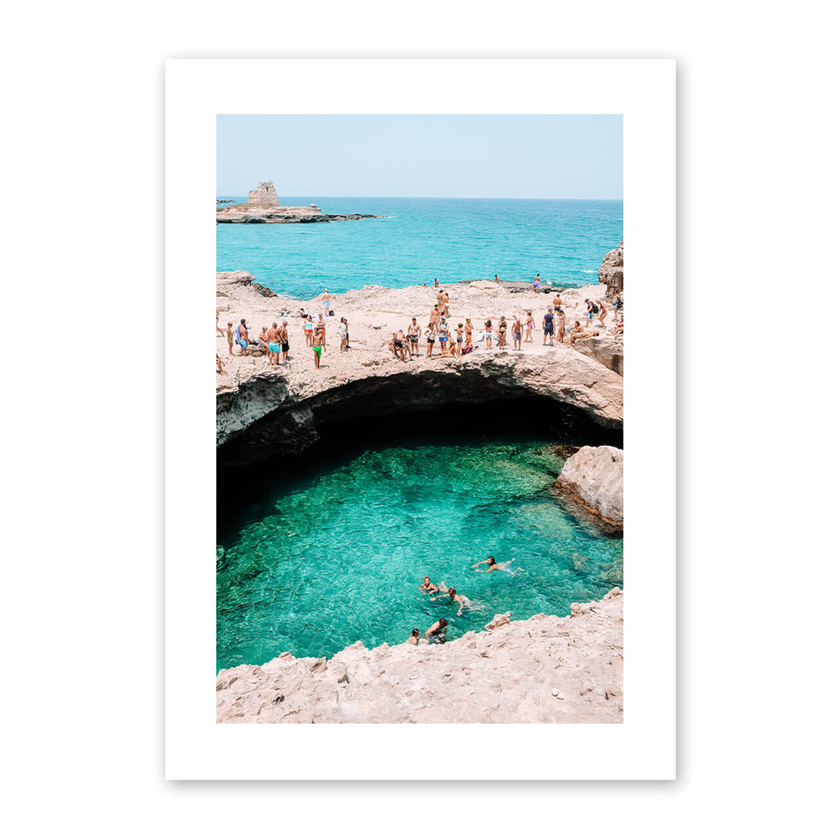 Salento Summer Print