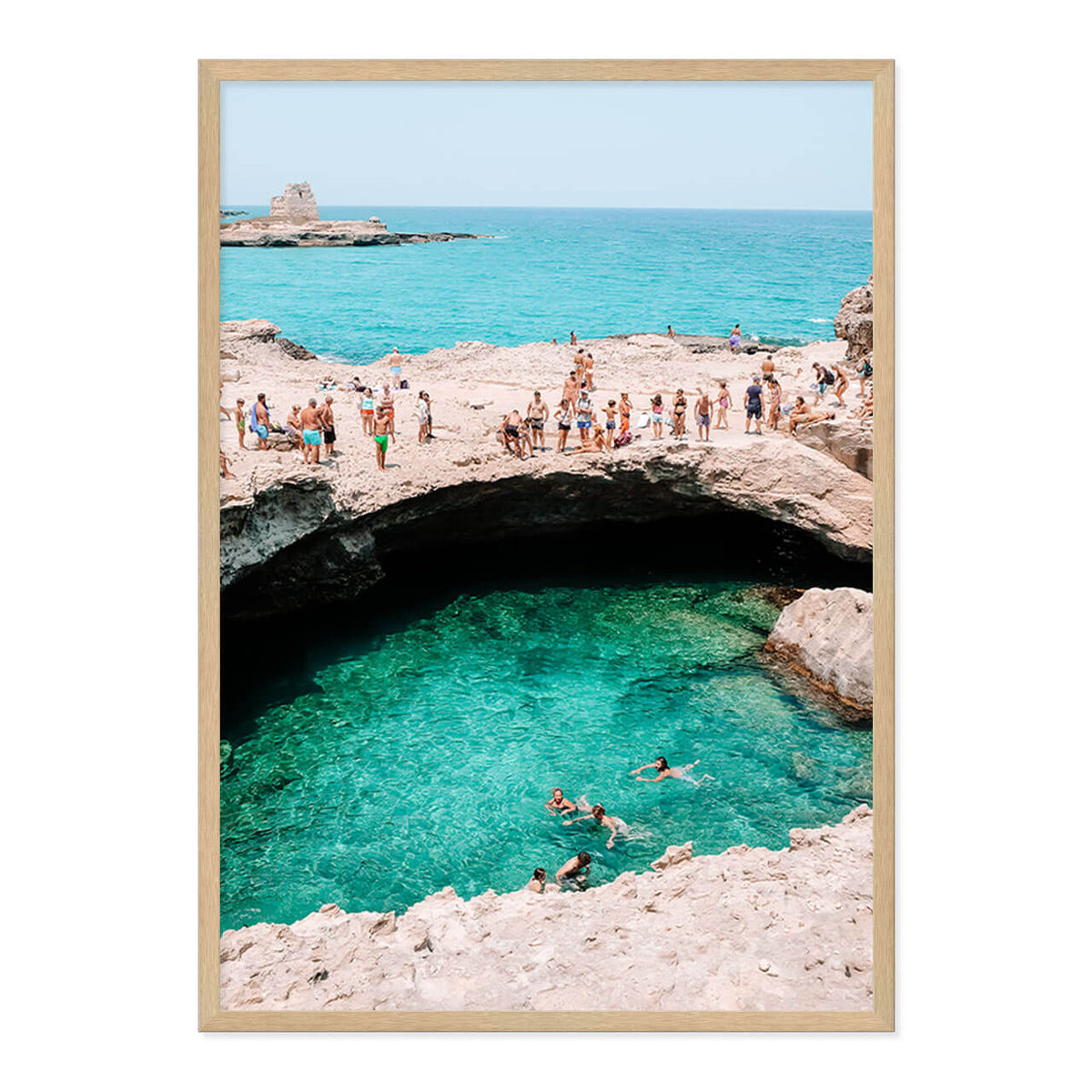 Salento Summer Print