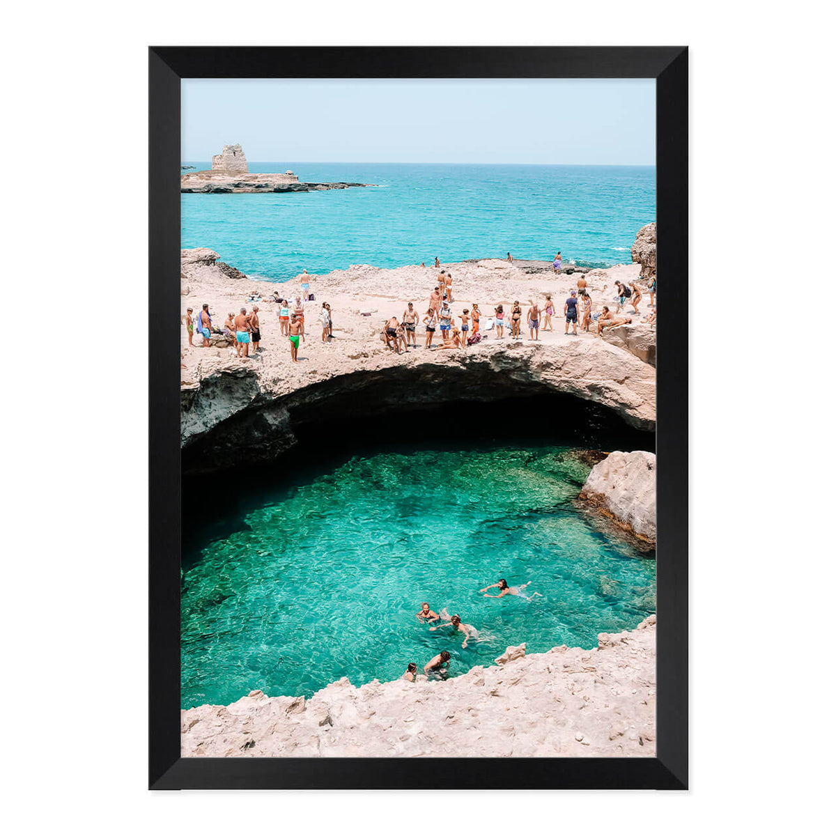 Salento Summer Print