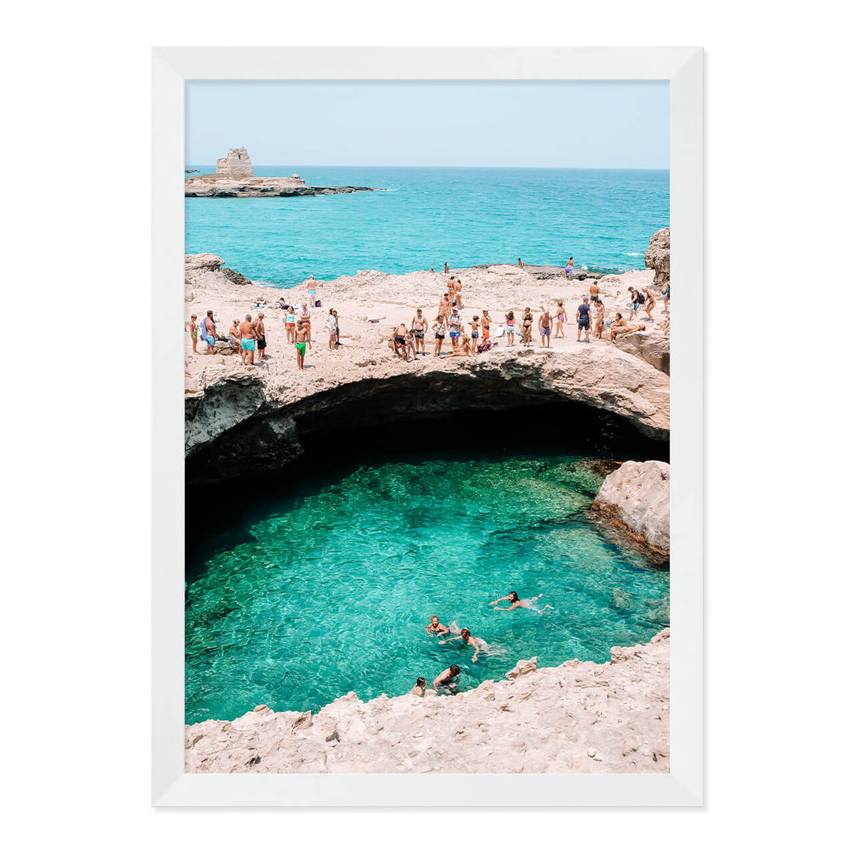 Salento Summer Print
