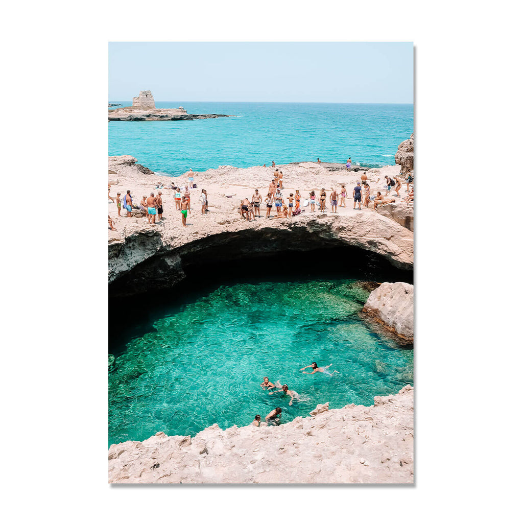 Salento Summer Print