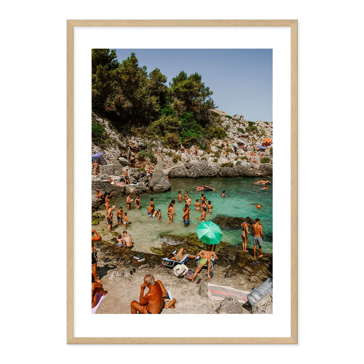Hot Italian Summer Print