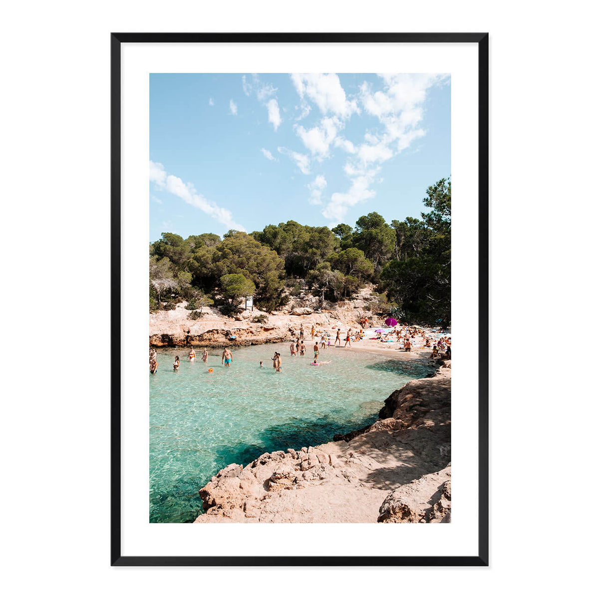 Ibiza Summer Print