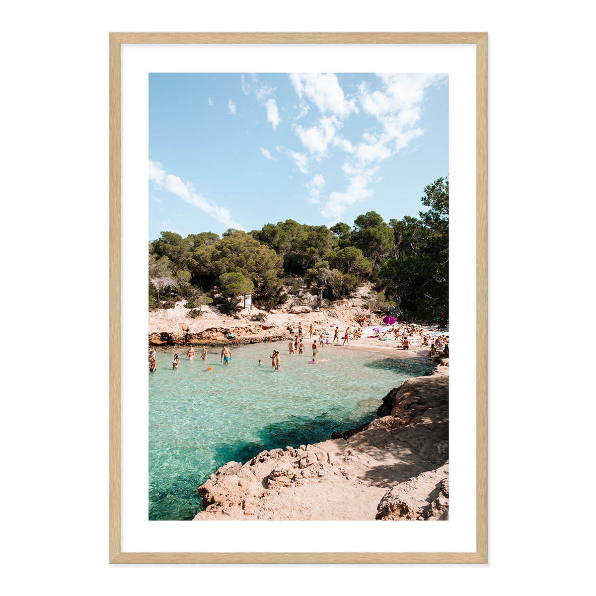 Ibiza Summer Print
