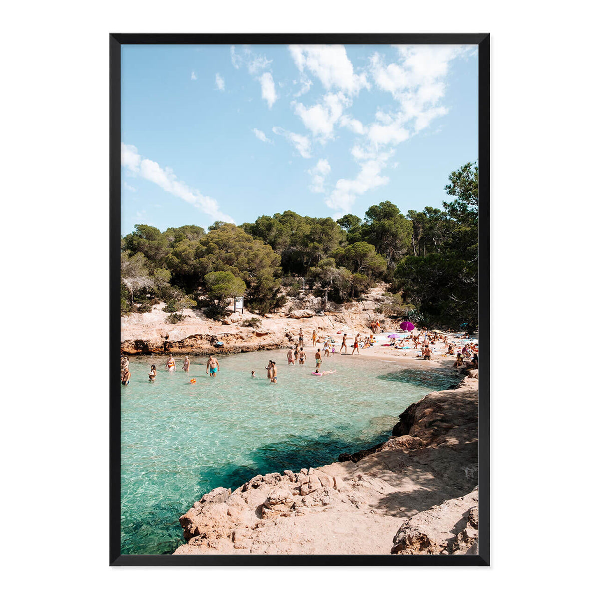 Ibiza Summer Print