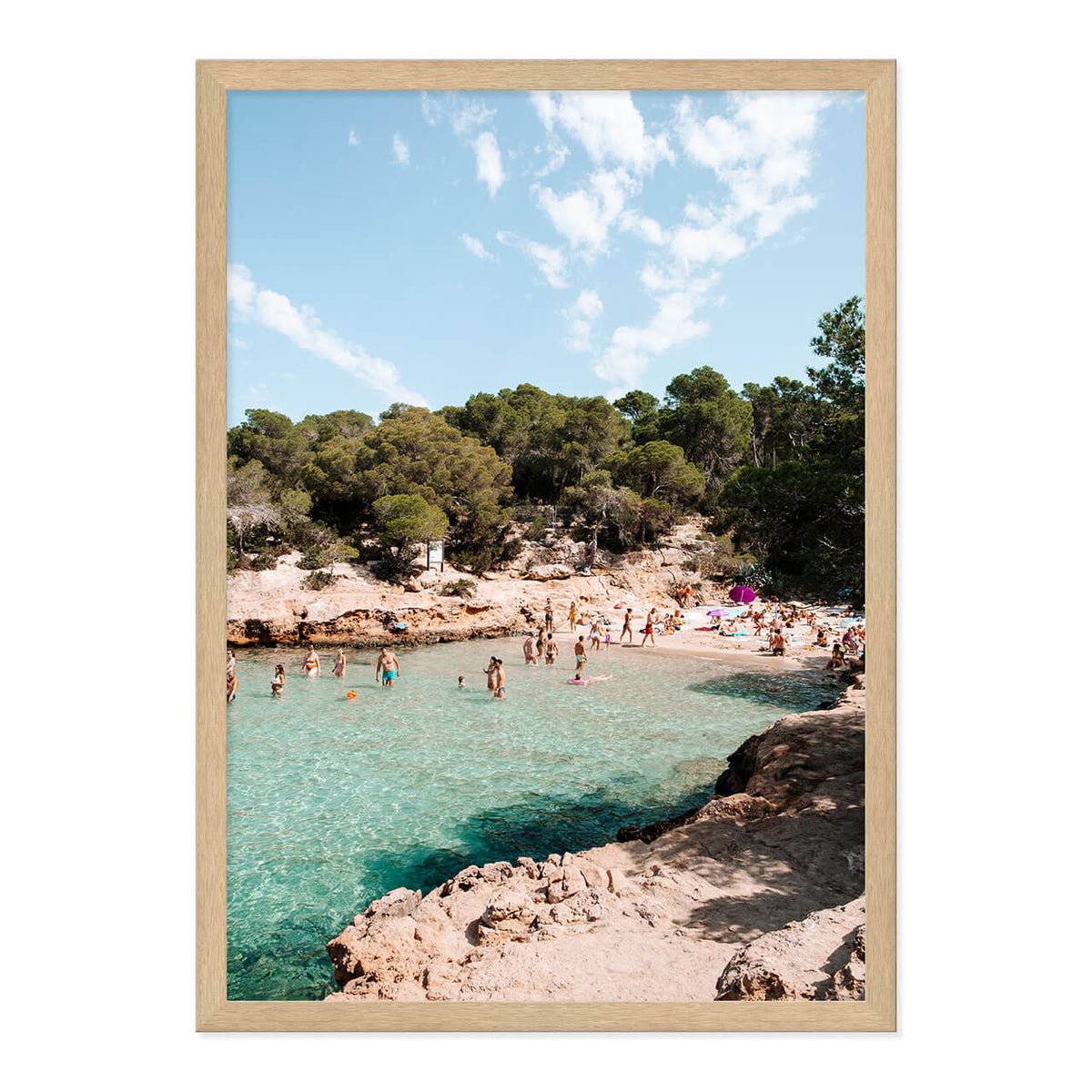 Ibiza Summer Print