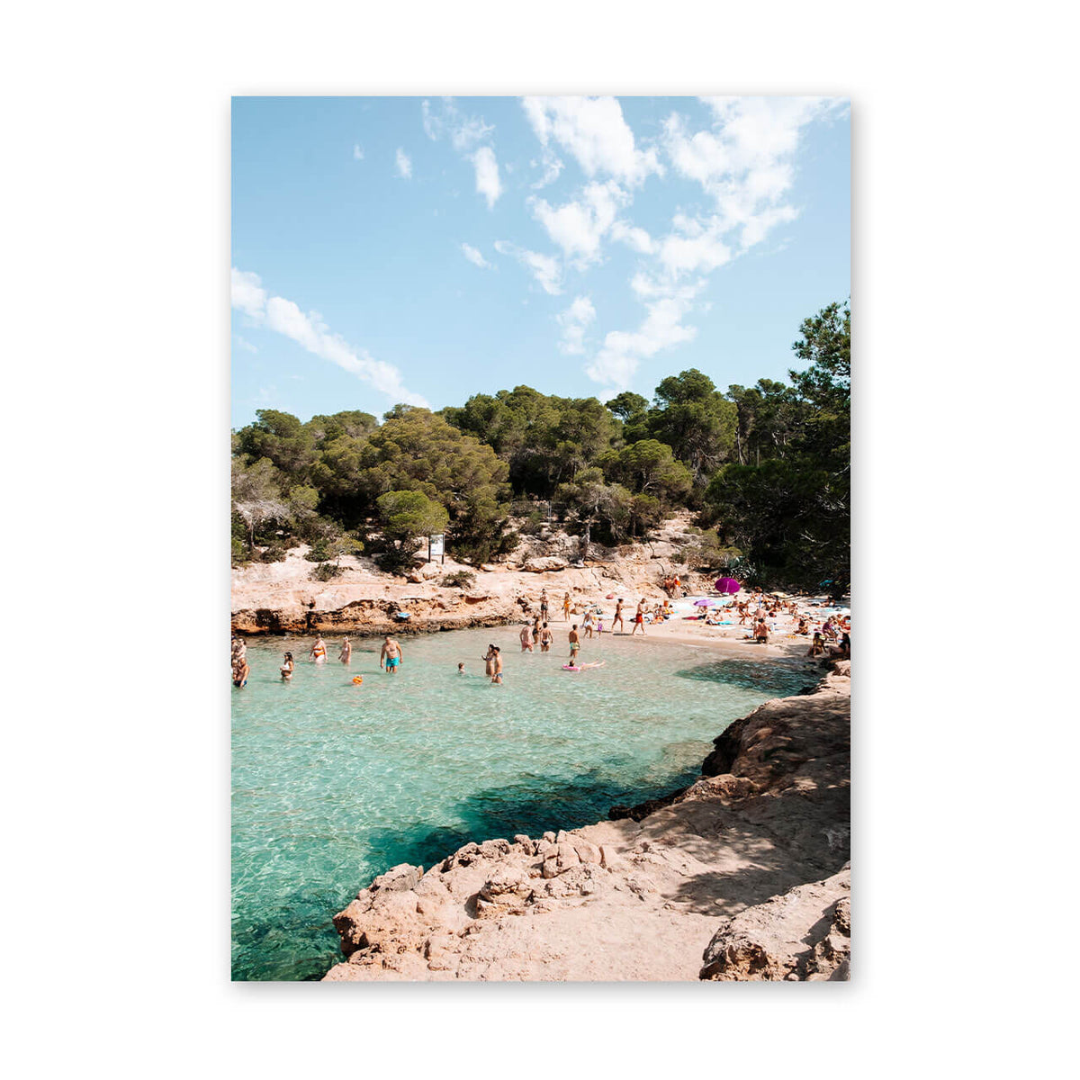 Ibiza Summer Print