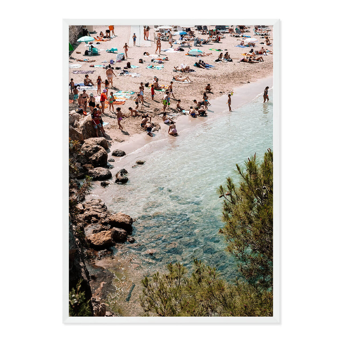 Ibiza by Day Print