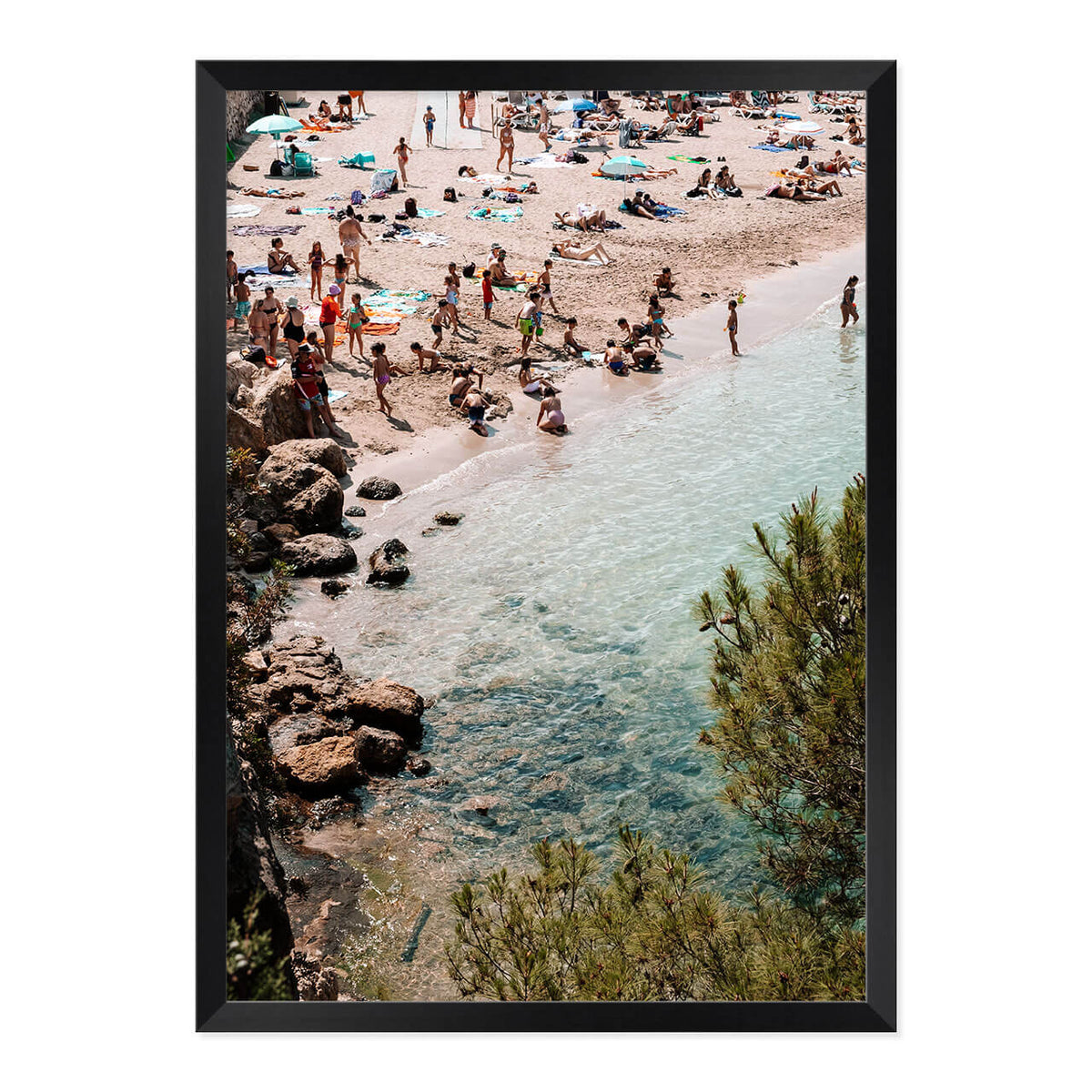 Ibiza by Day Print