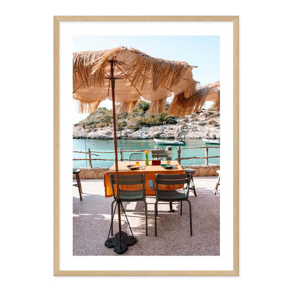 Lunch with a View Print