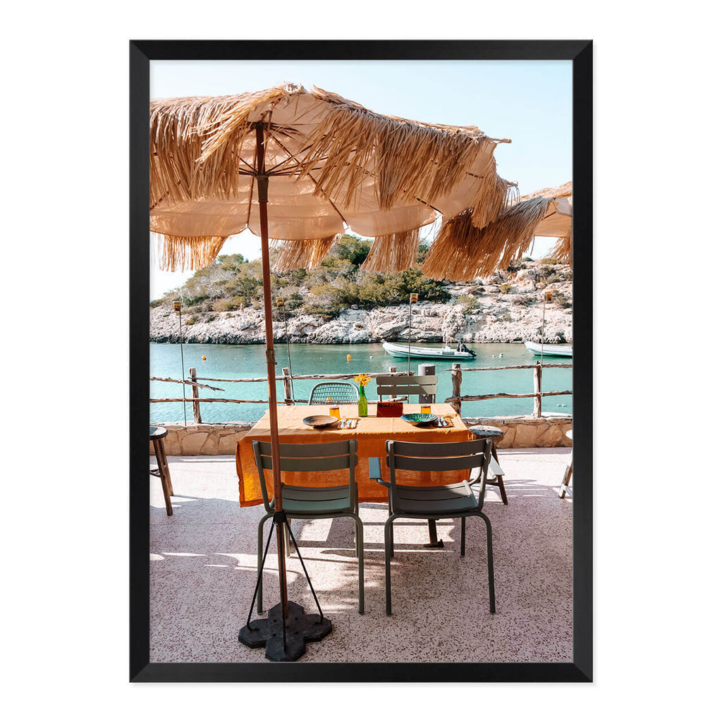 Lunch with a View Print