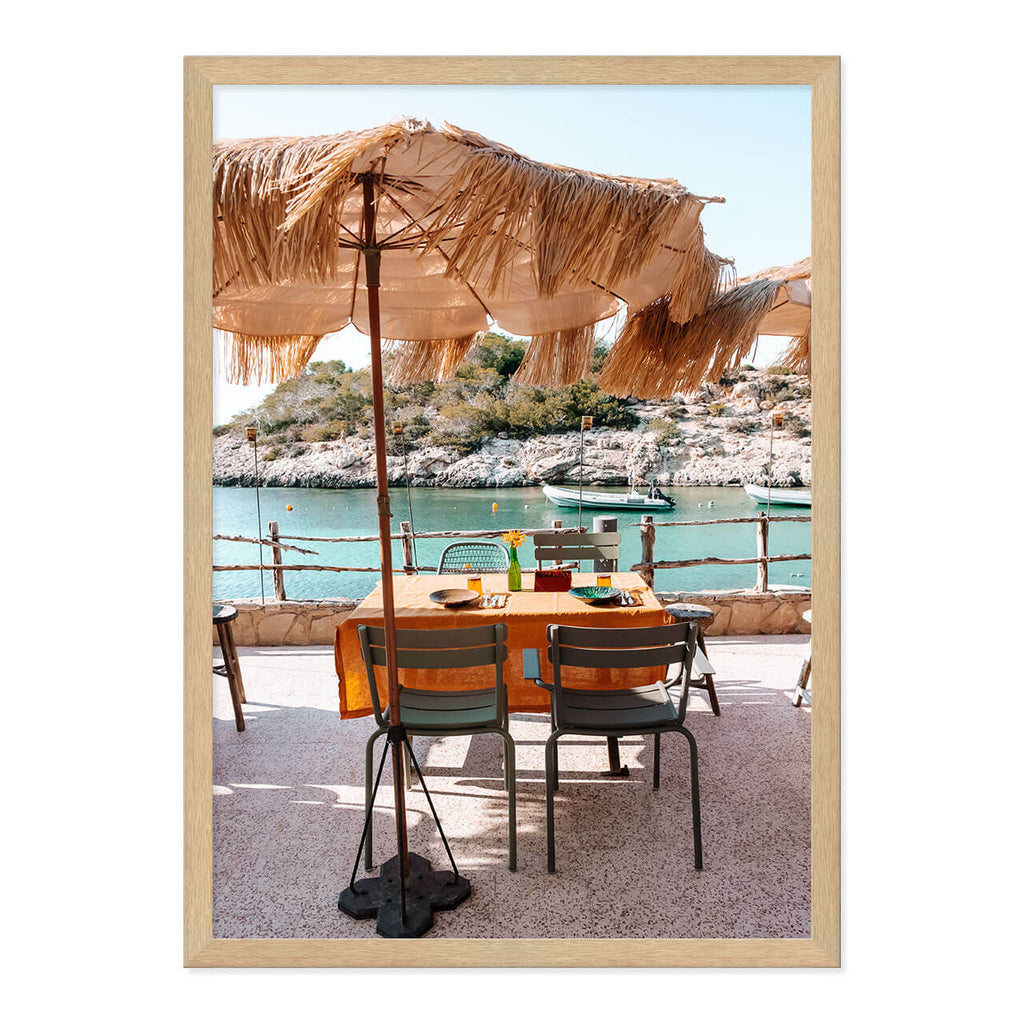 Lunch with a View Print