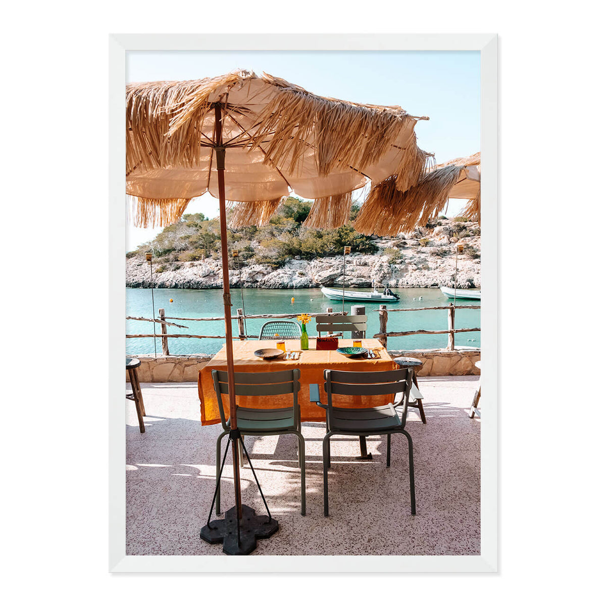 Lunch with a View Print