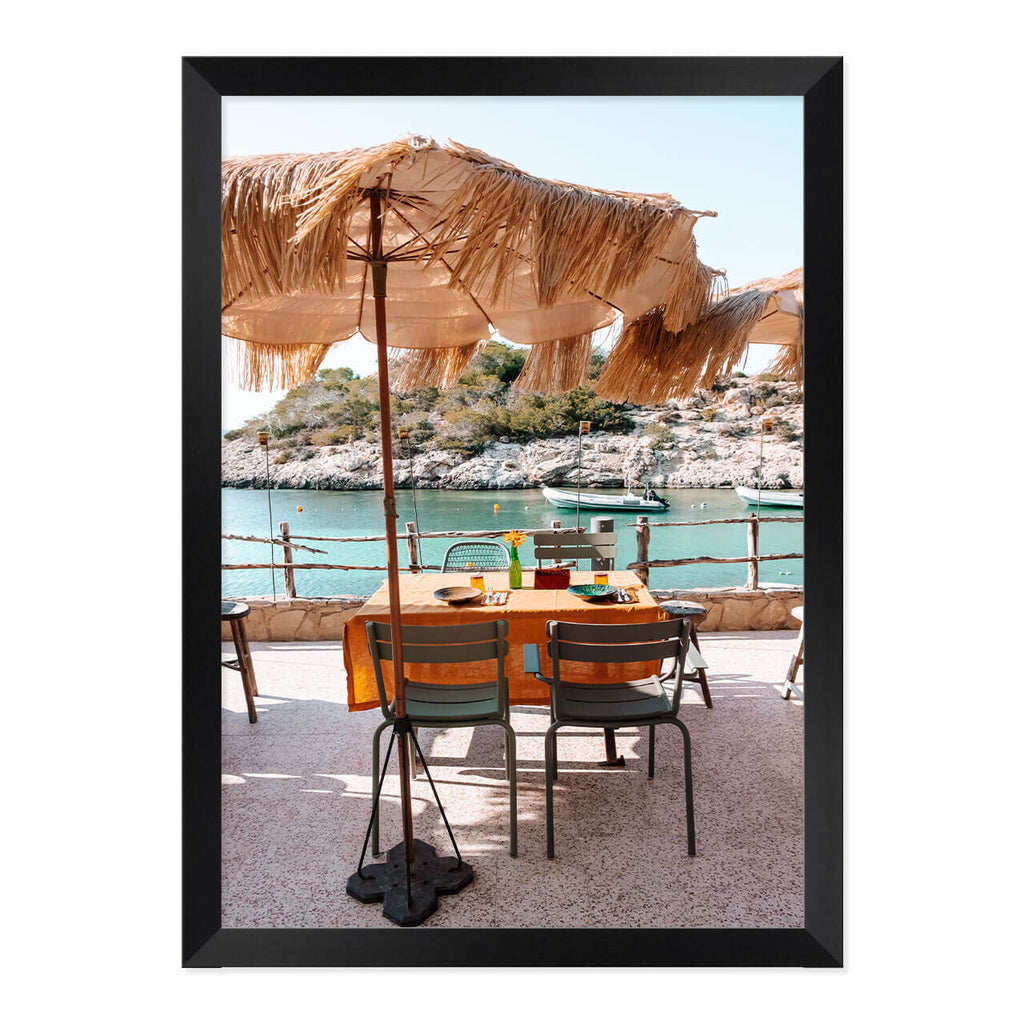 Lunch with a View Print