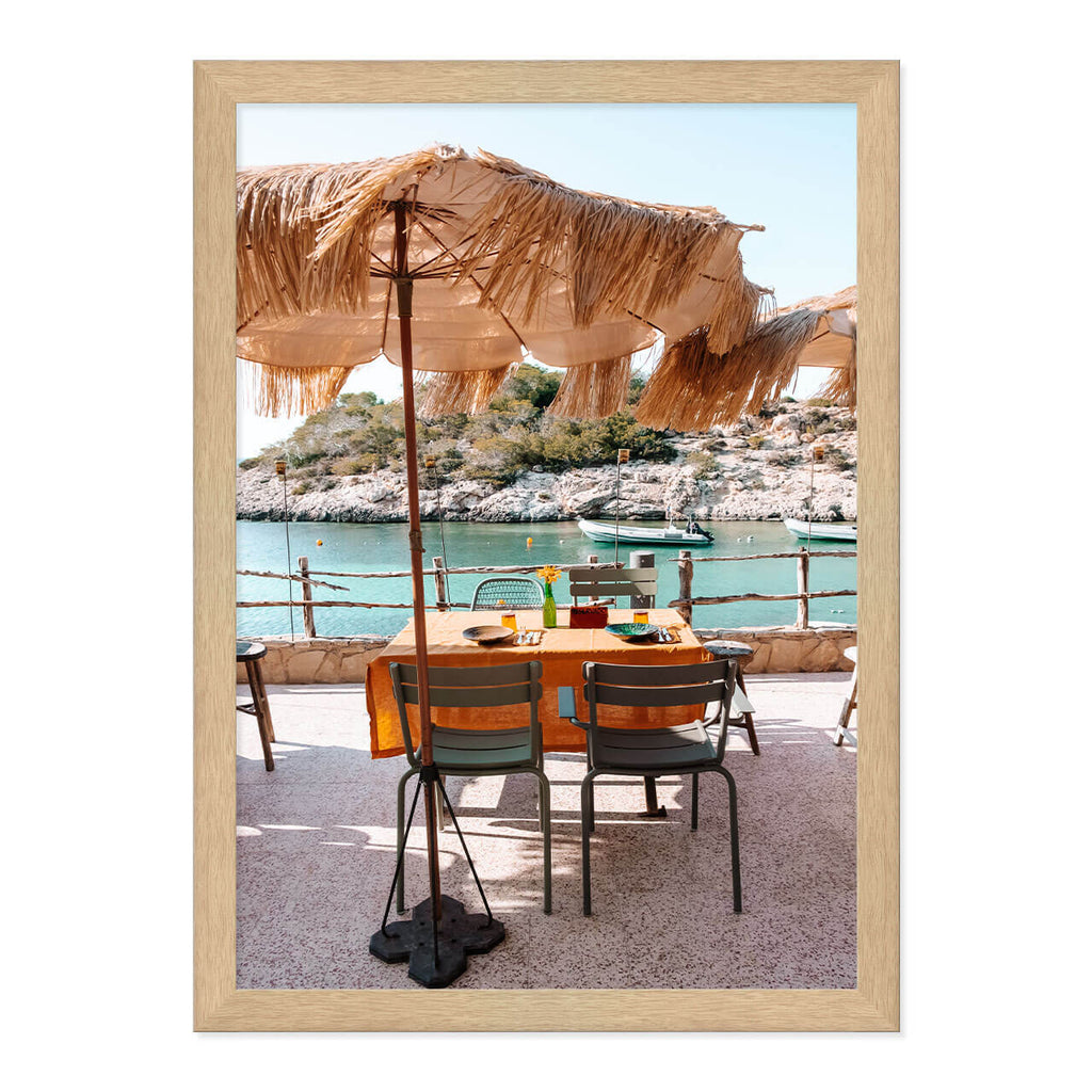 Lunch with a View Print