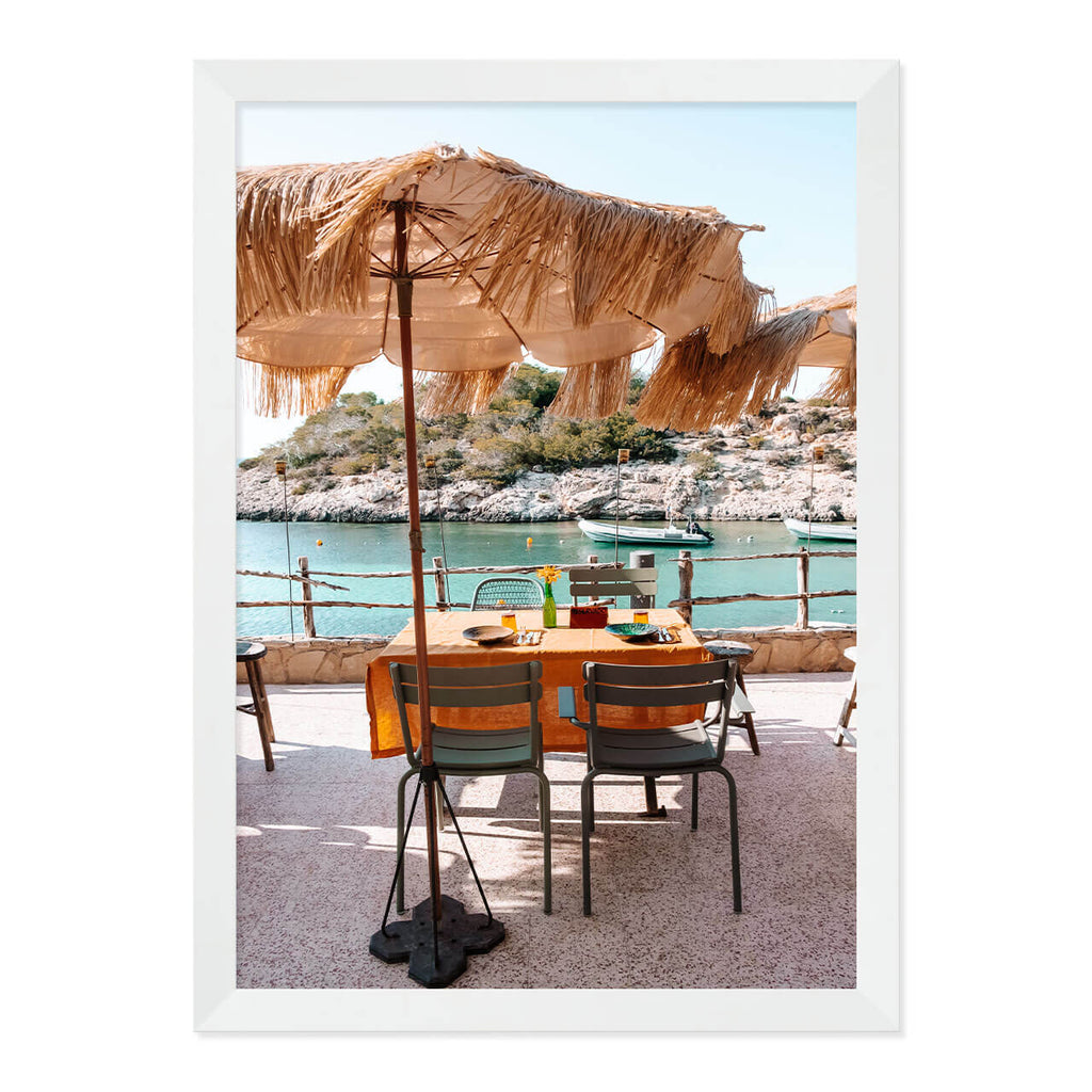 Lunch with a View Print