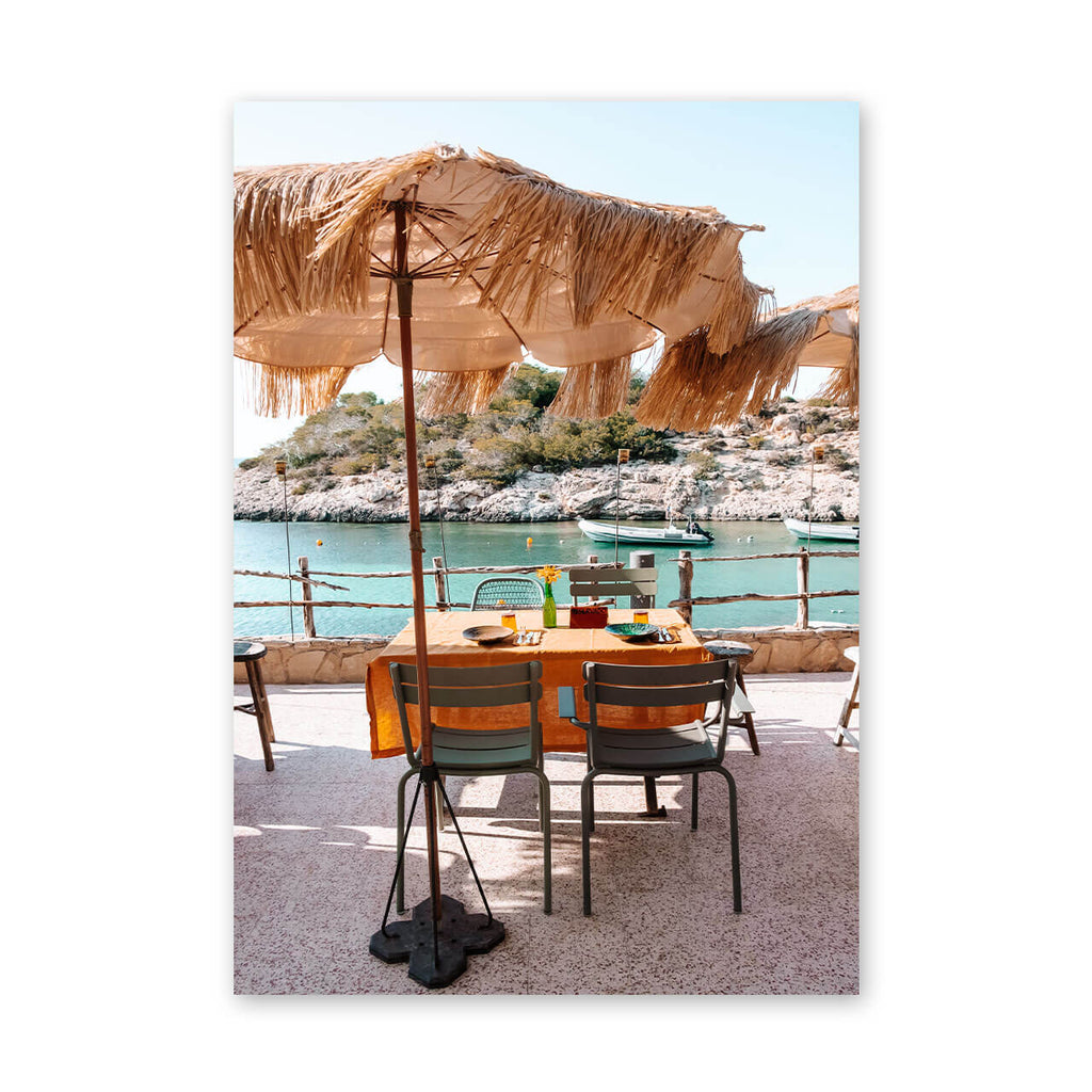 Lunch with a View Print