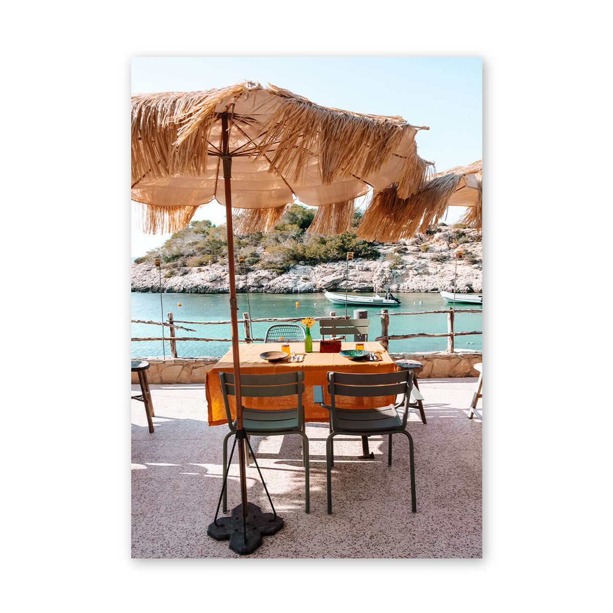 Lunch with a View Print
