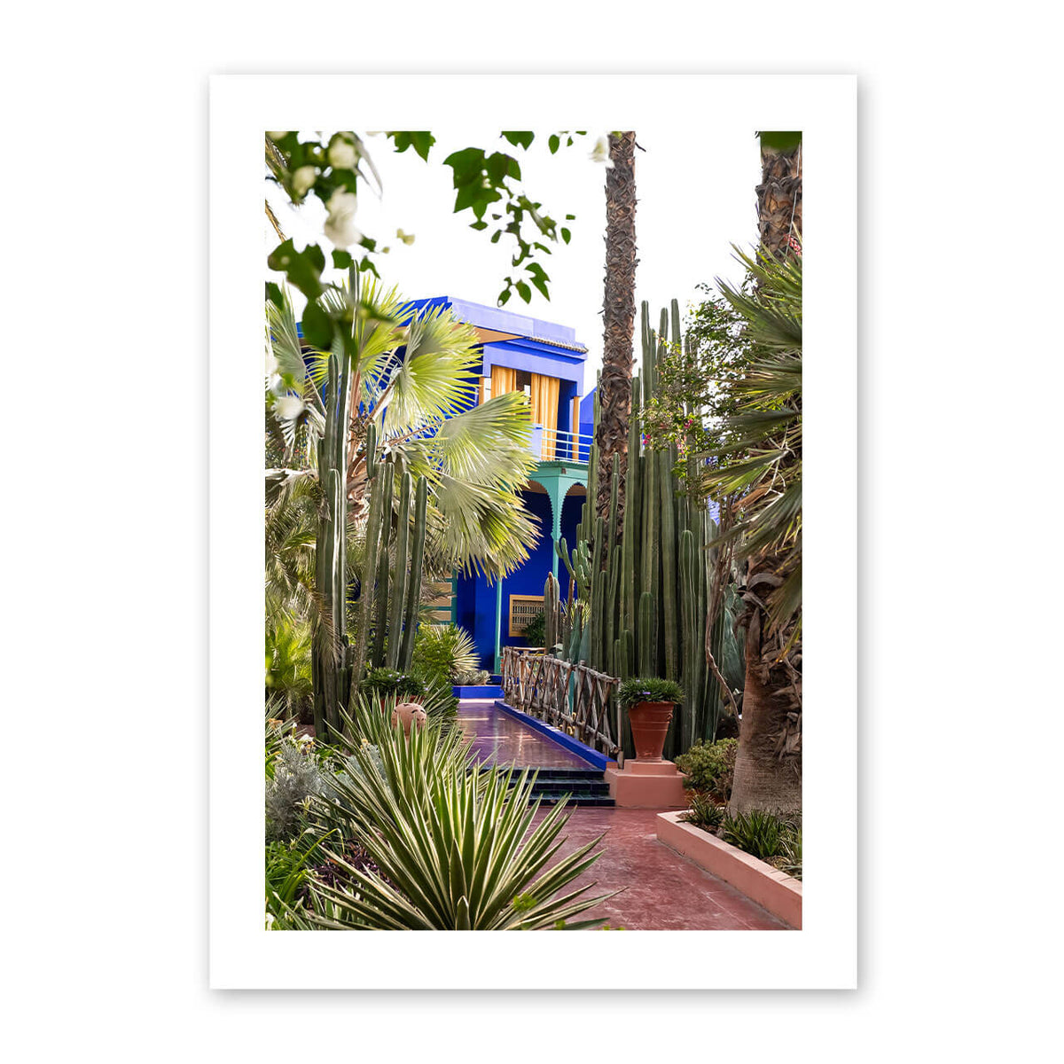 Desert Oasis Print
