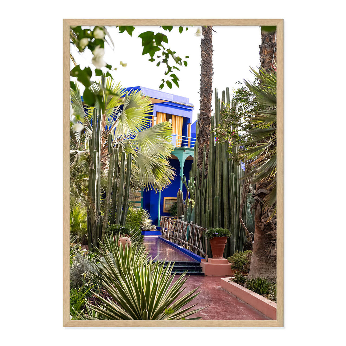 Desert Oasis Print