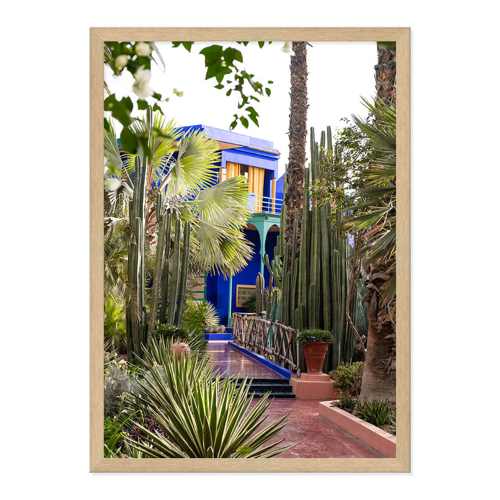Desert Oasis Print