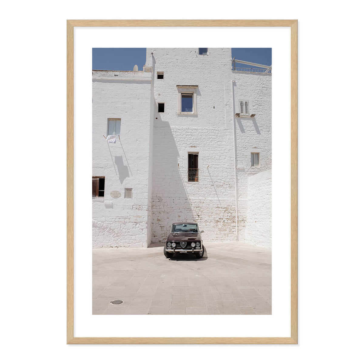 Ostuni and Automobiles Print