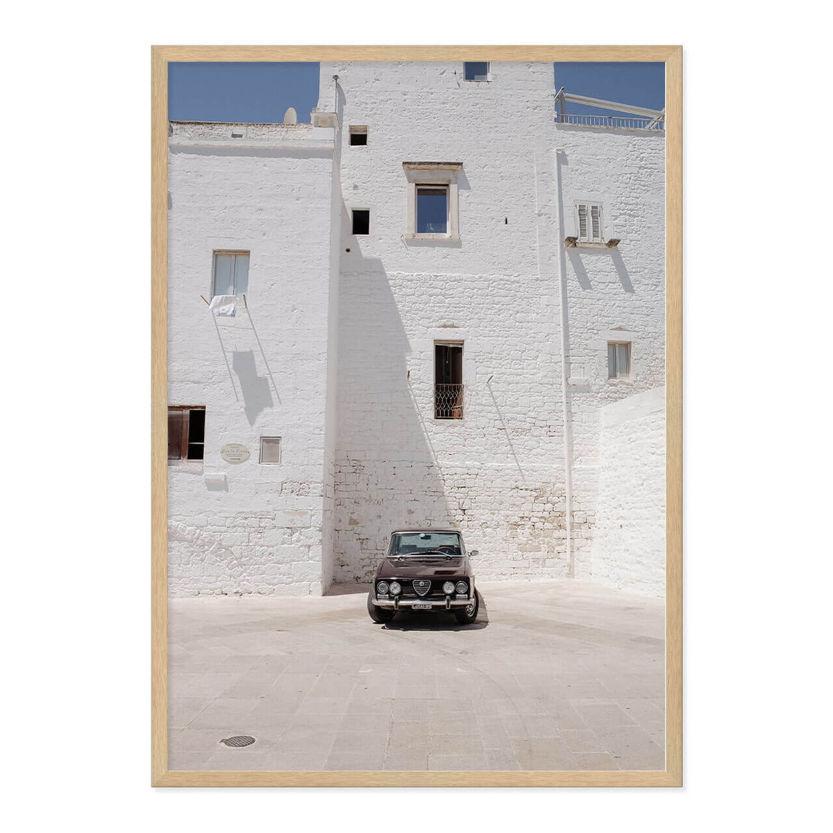 Ostuni and Automobiles Print
