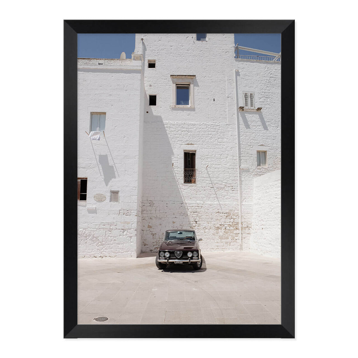Ostuni and Automobiles Print