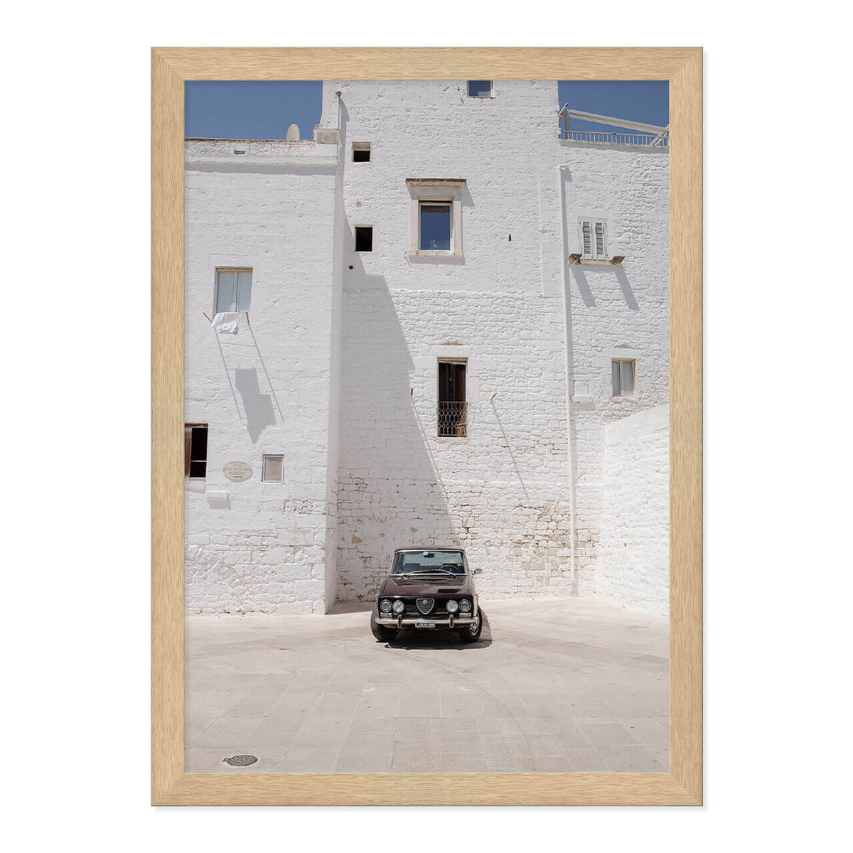 Ostuni and Automobiles Print