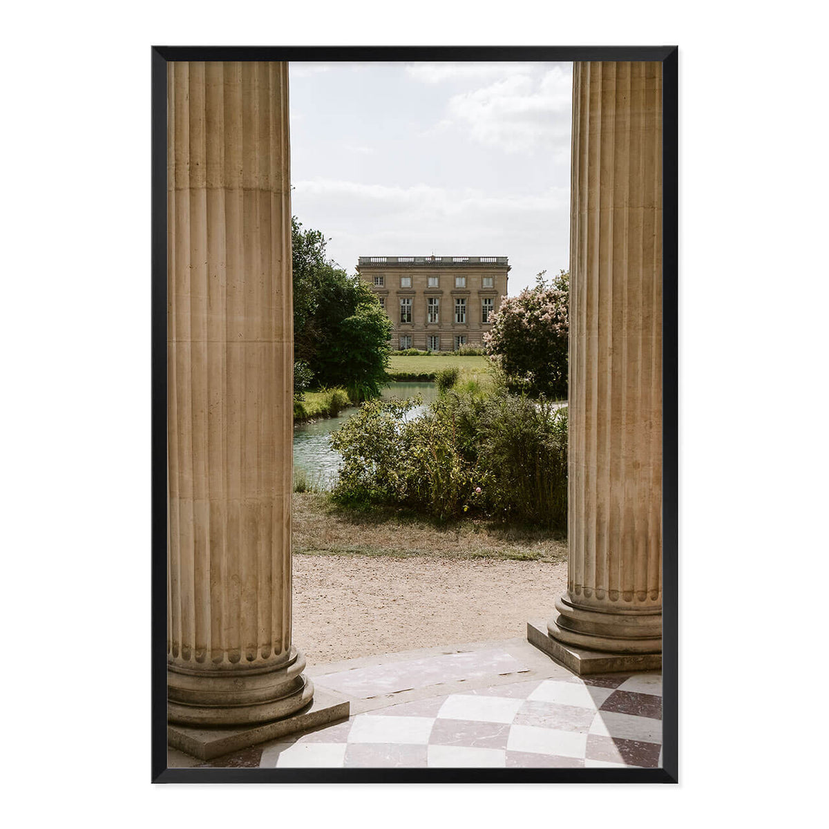 Palace Grounds Print