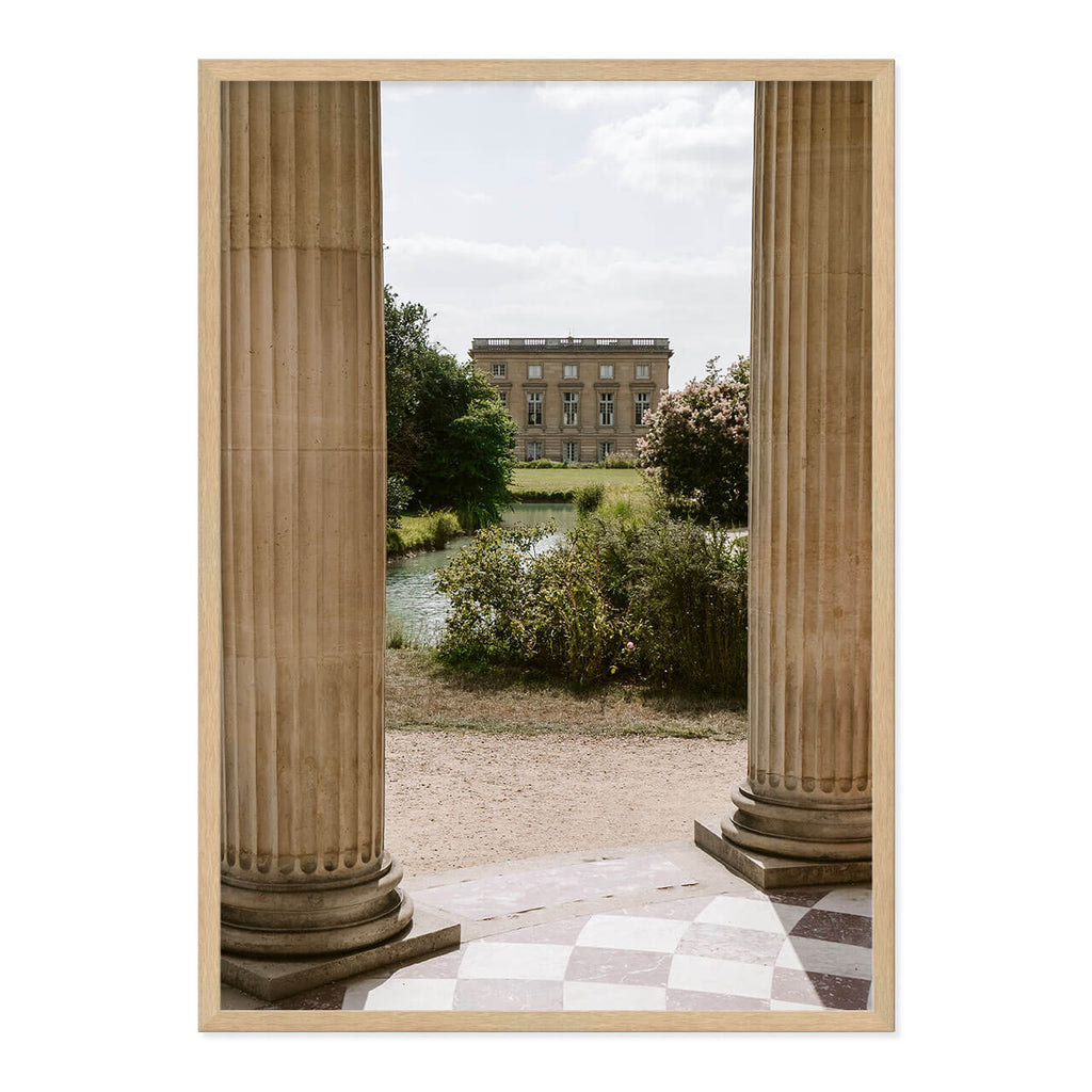 Palace Grounds Print