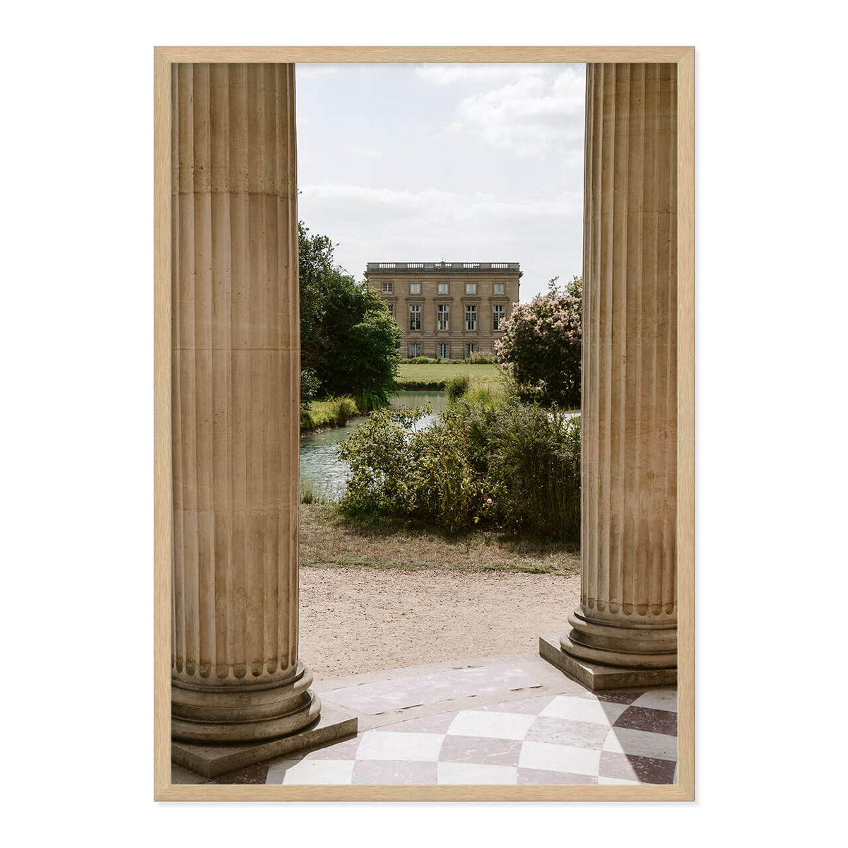 Palace Grounds Print