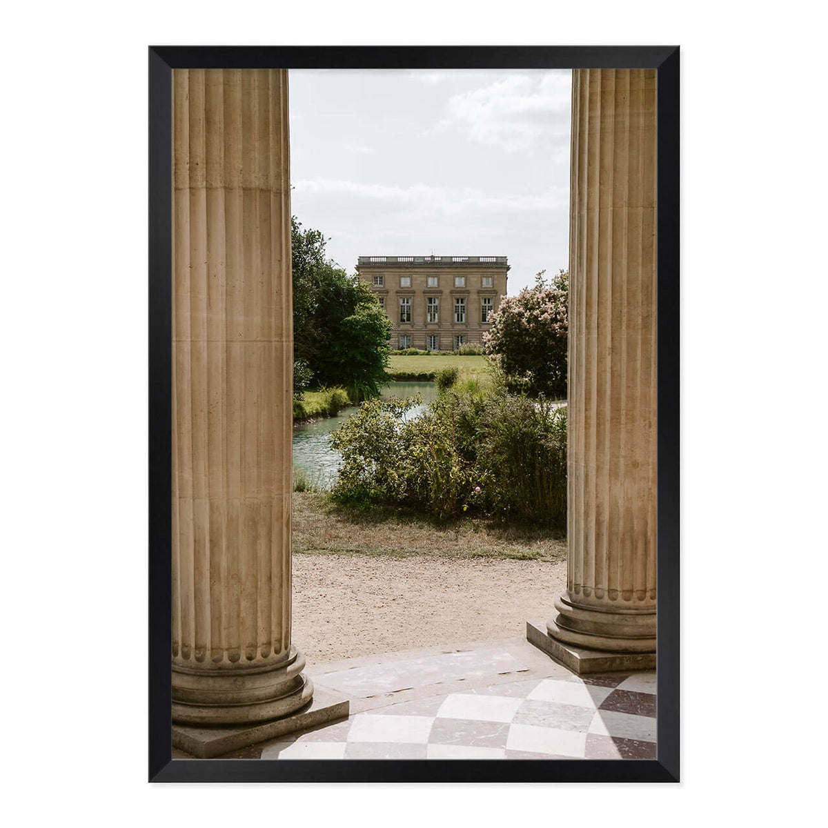 Palace Grounds Print