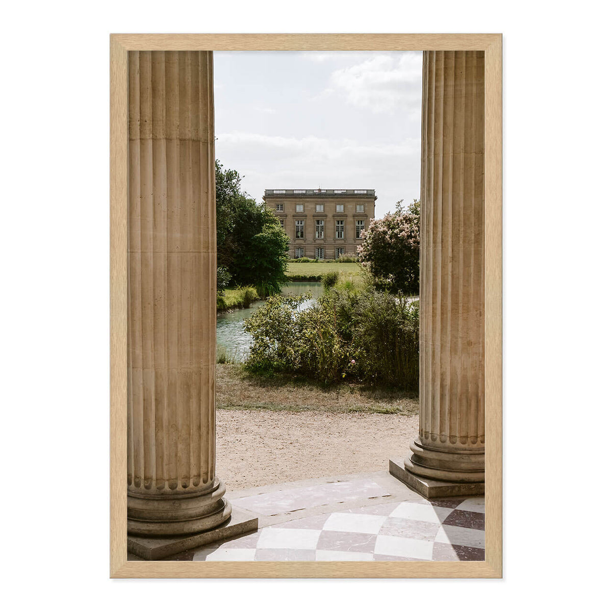 Palace Grounds Print