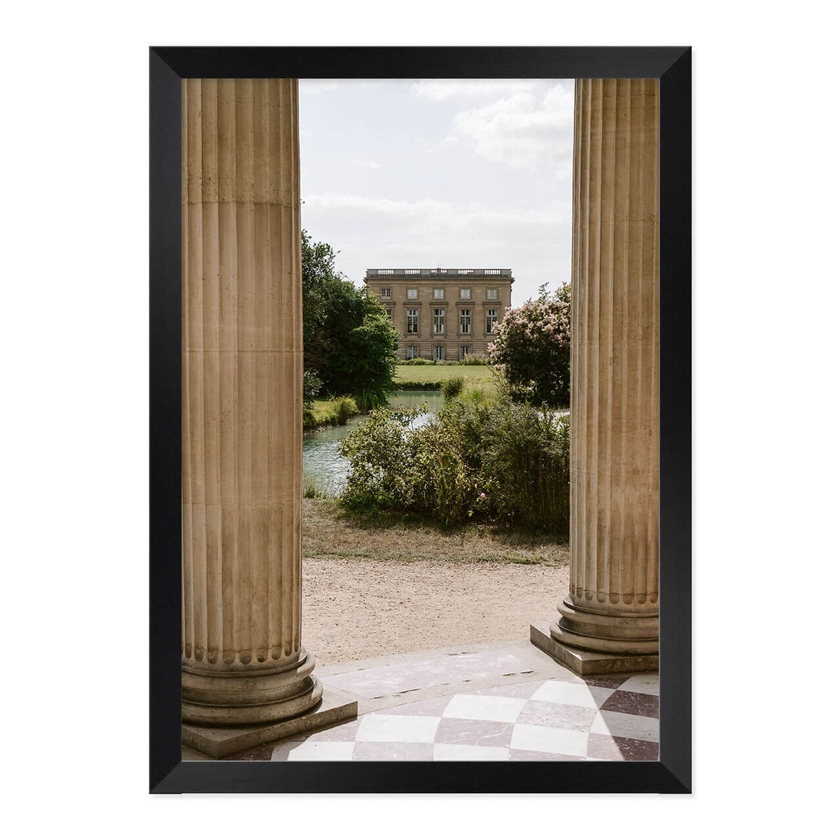 Palace Grounds Print