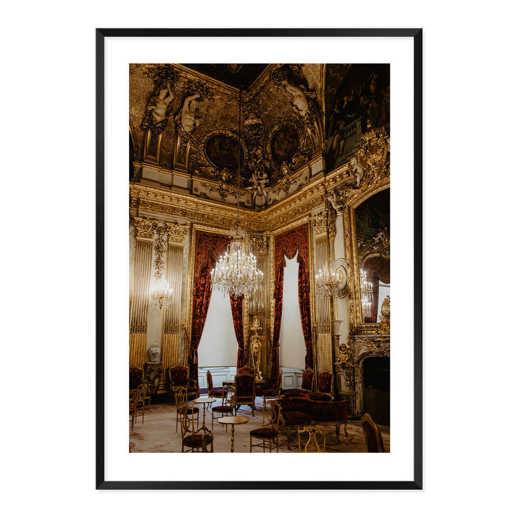 Gilded and Golden Print