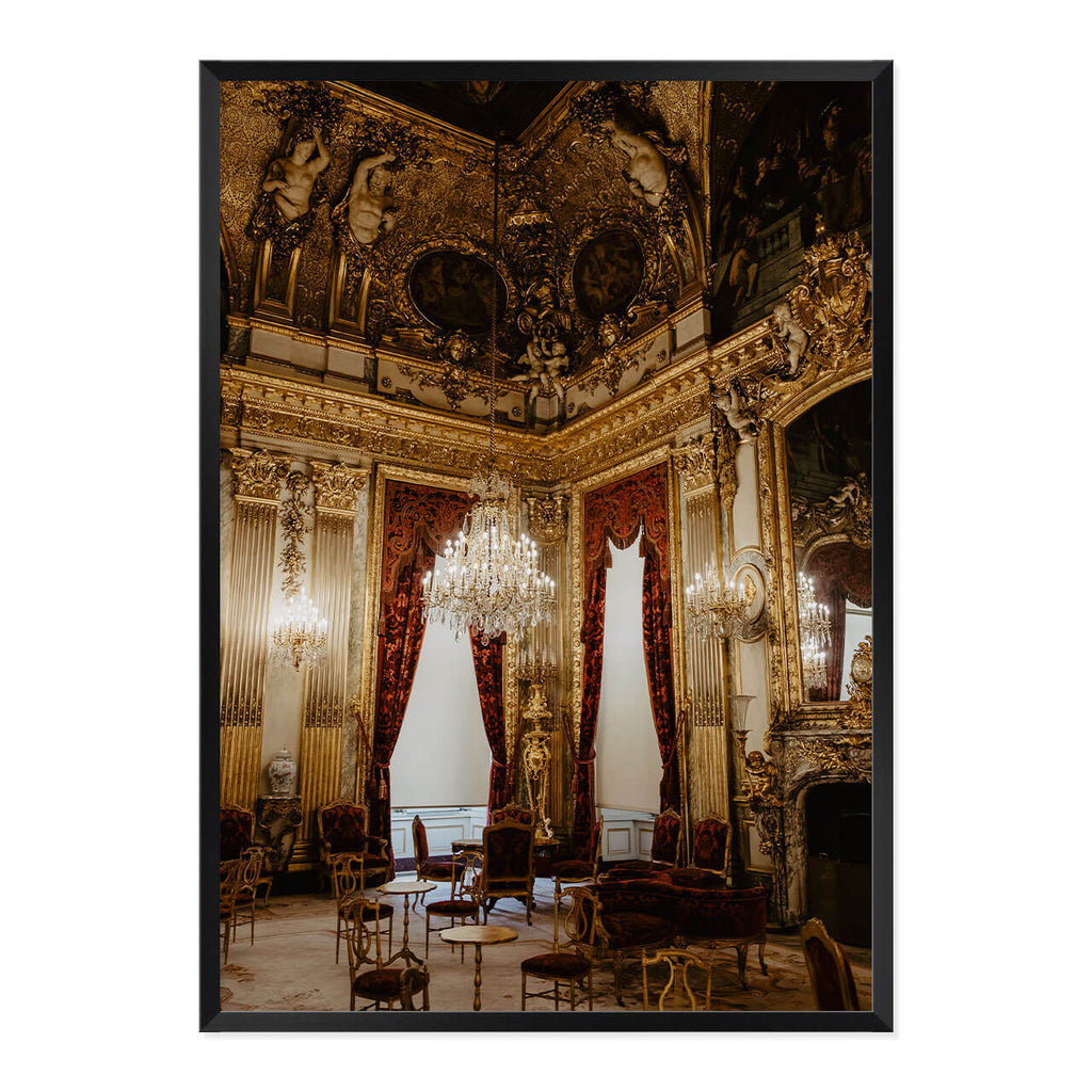 Gilded and Golden Print