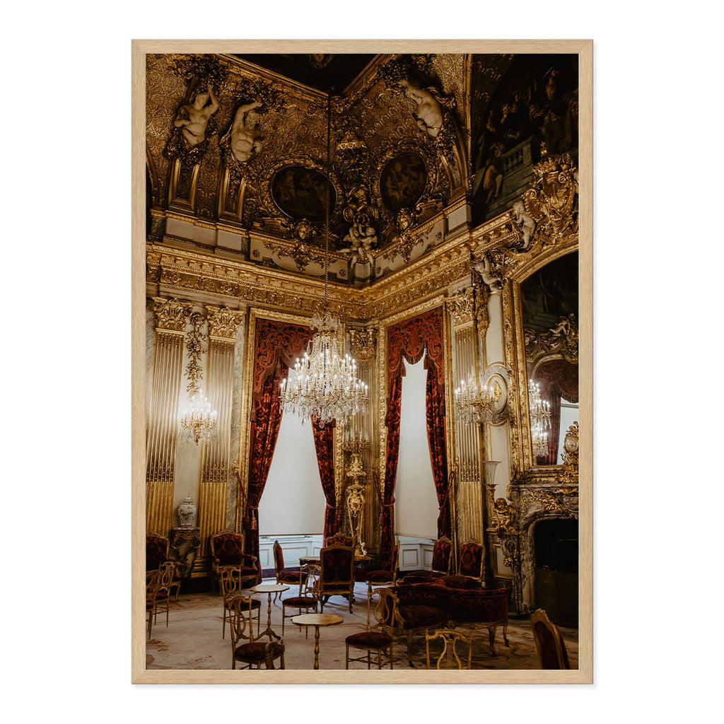 Gilded and Golden Print