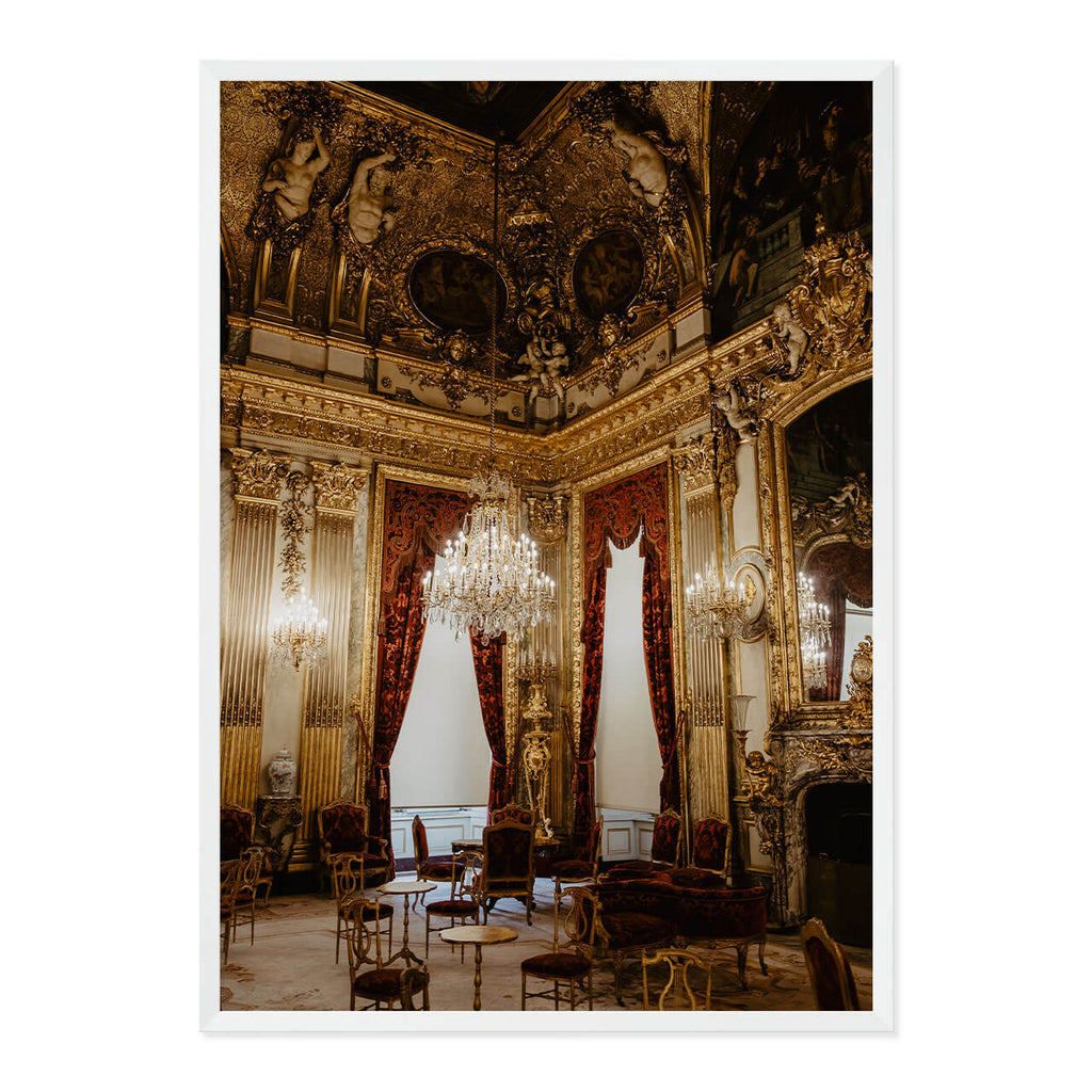 Gilded and Golden Print