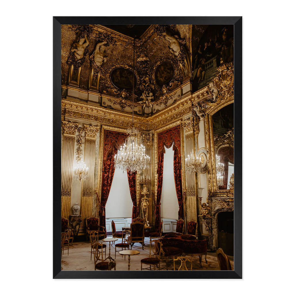 Gilded and Golden Print
