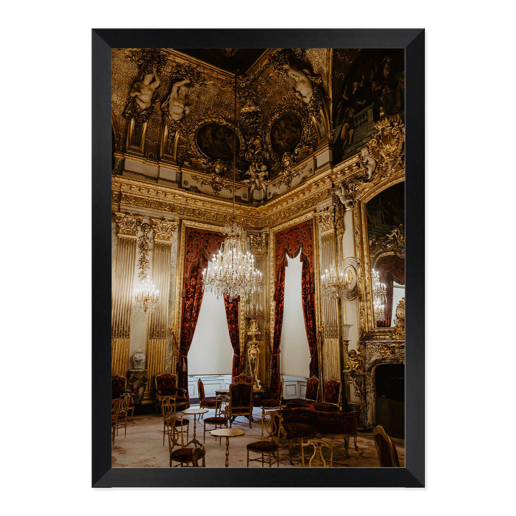 Gilded and Golden Print