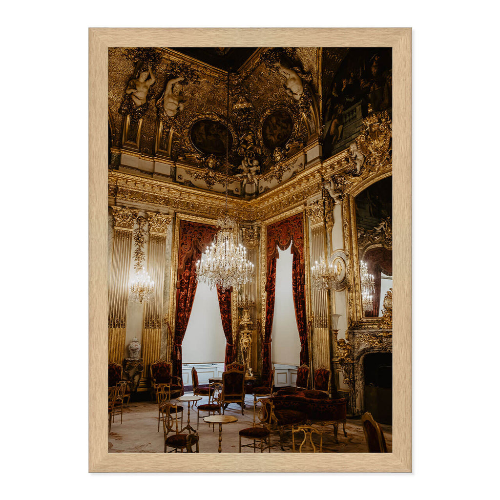 Gilded and Golden Print