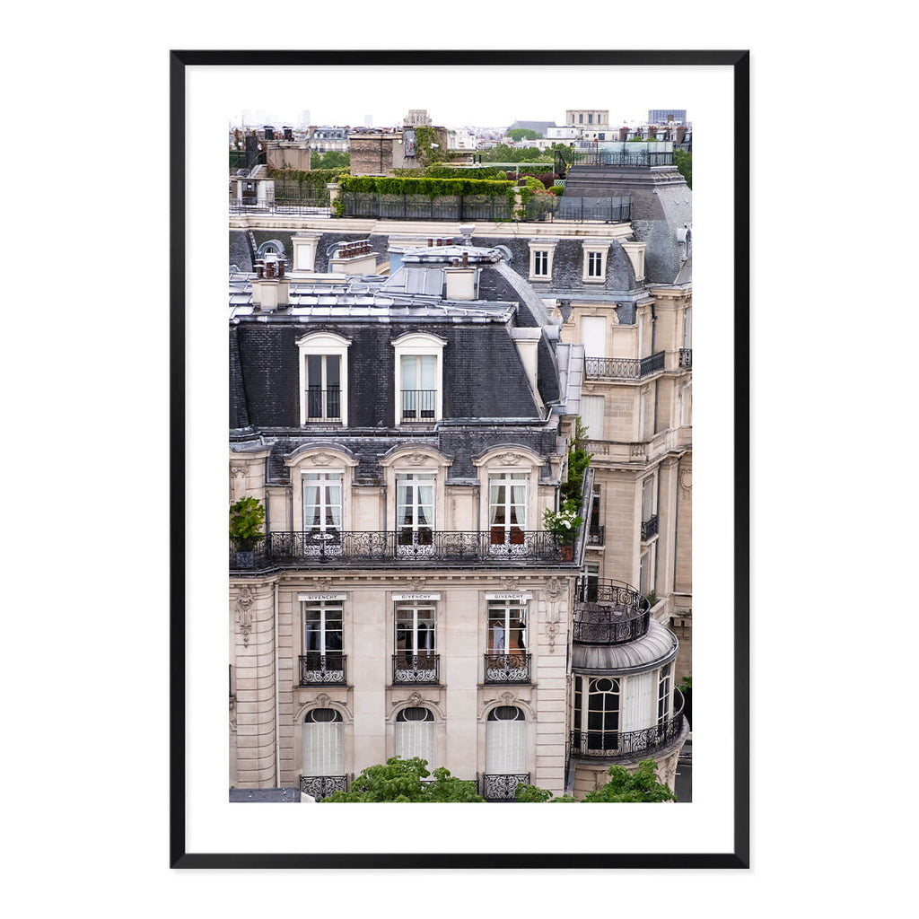 Parisian Rooftops Print